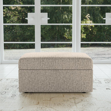Sky Storage Ottoman - Fabric 576-01