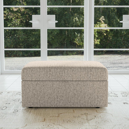 Sky Storage Ottoman - Fabric 576-01