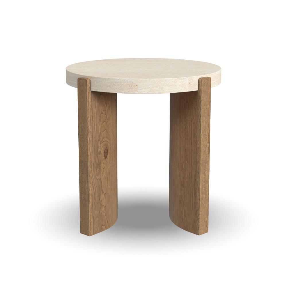 Eclipse Round End table - Brown - 5000009294