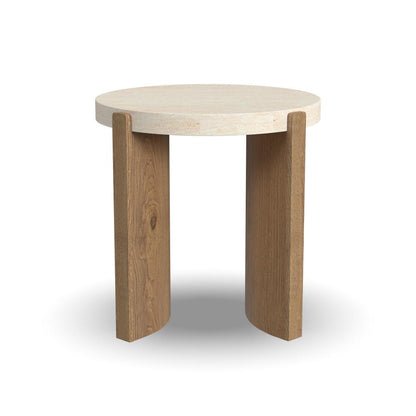 Eclipse Round End table - Brown - 5000009294