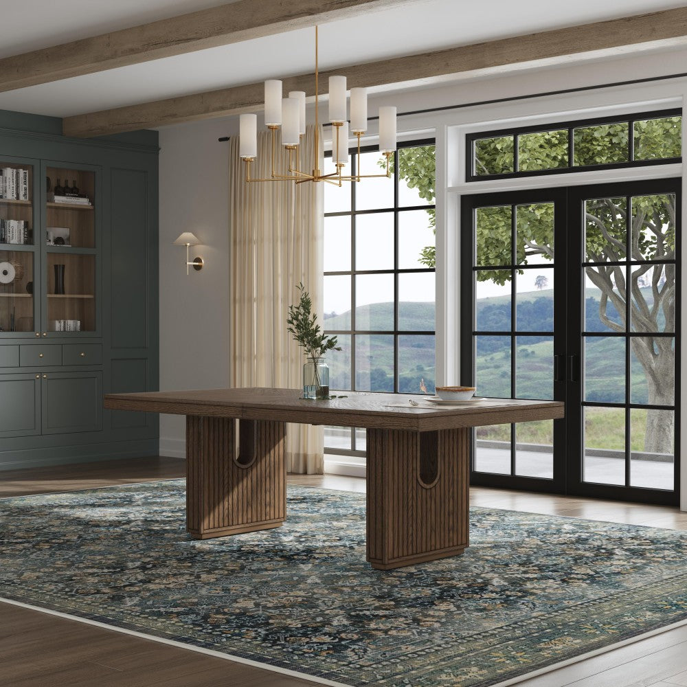 Athens Rectangular Dining Table - Default Title