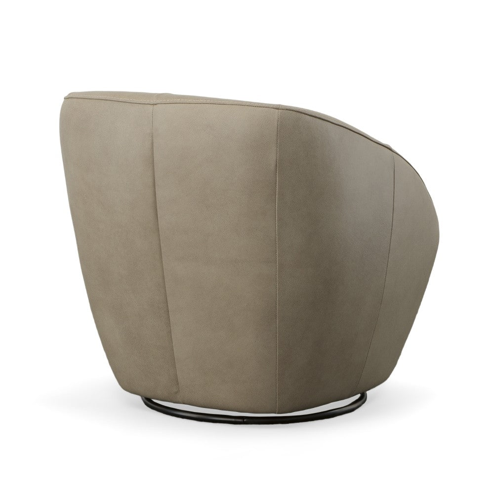Wade Swivel Chair - Sand