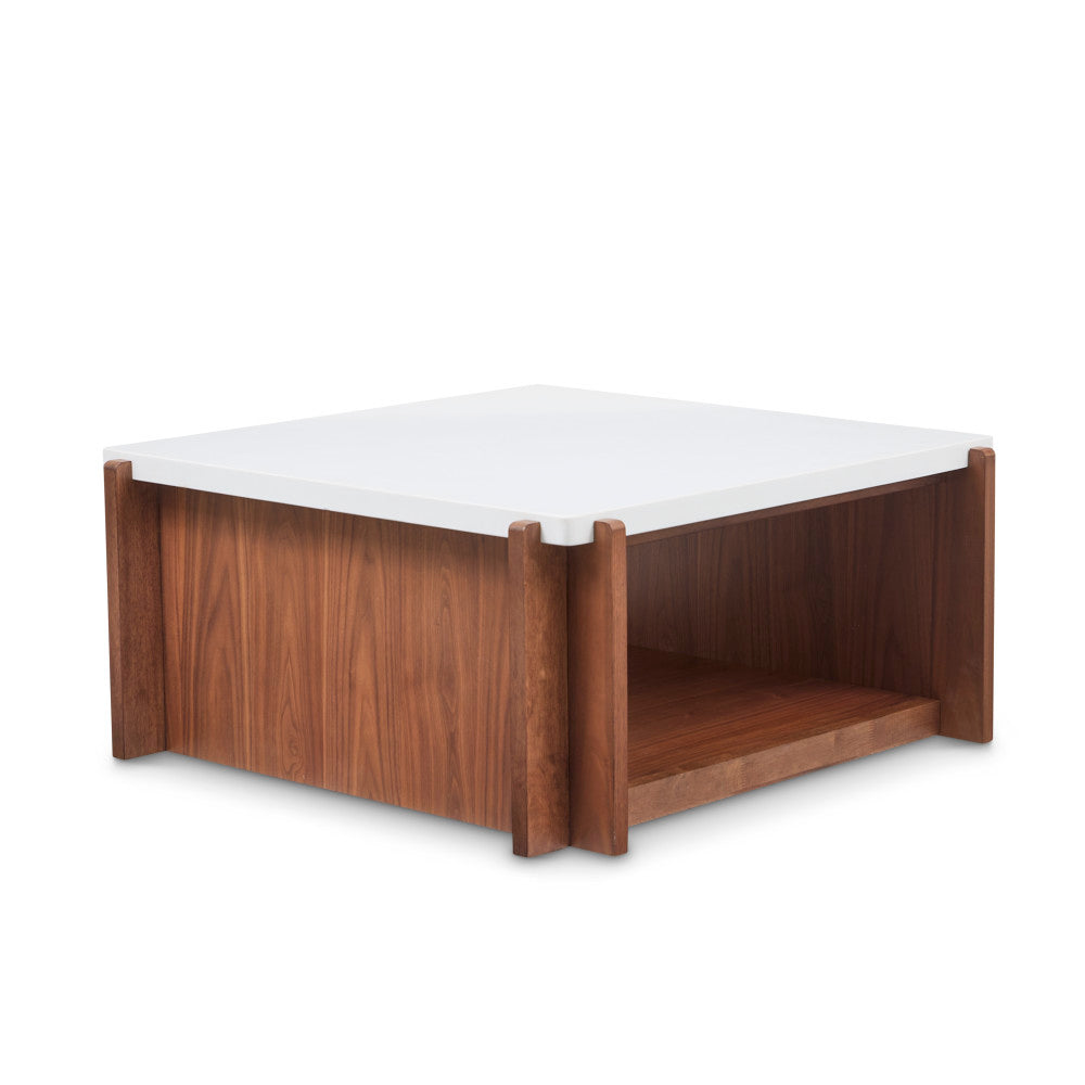 Lincoln Square Coffee Table with Casters - Default Title