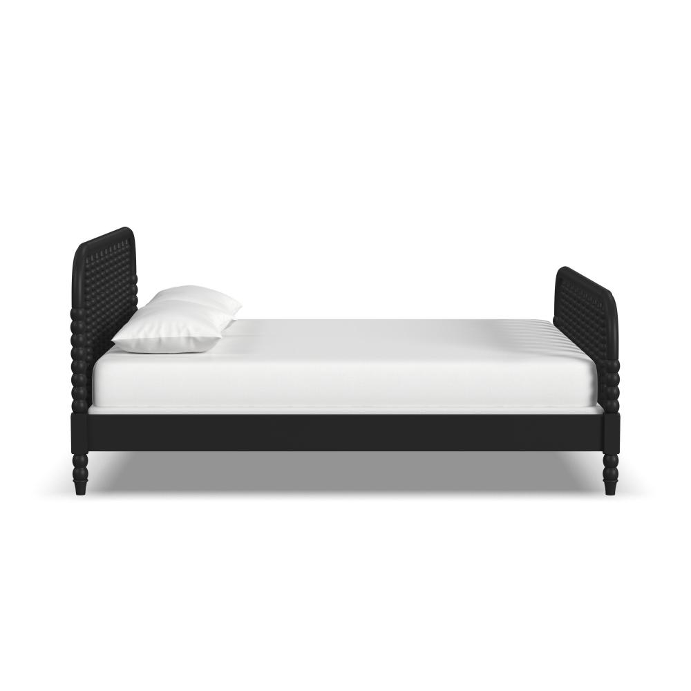 Spindle King Bed - Black