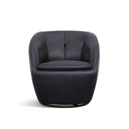 Wade Swivel Chair - Navy