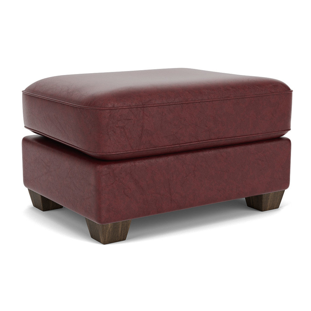 Thornton Ottoman - Fabric, Leather 818-01
