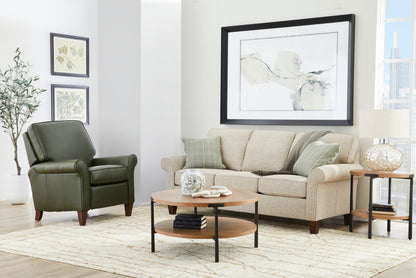 Millwork Round Coffee Table - Default Title