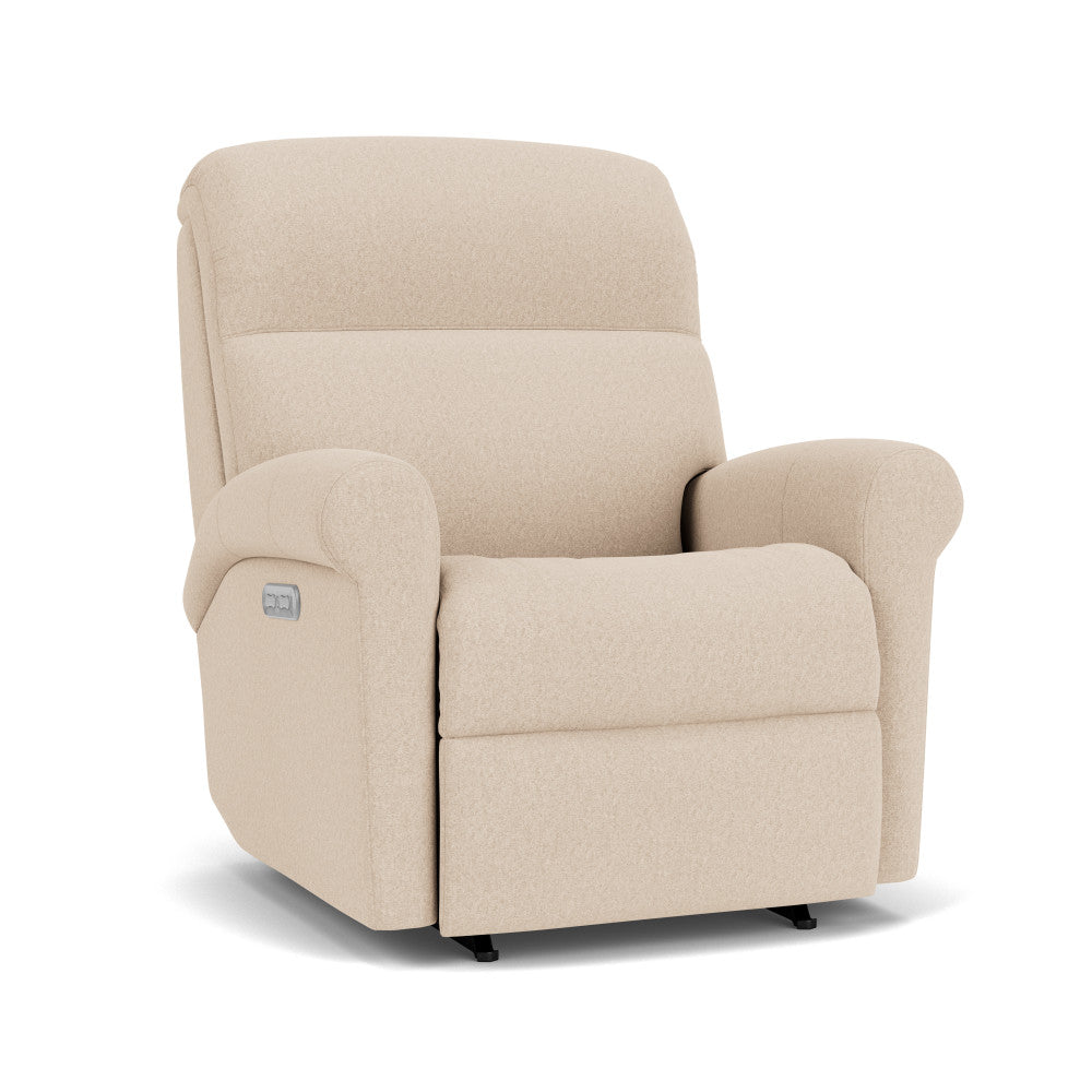 Davis Power Recliner with Power Headrest - Leather 824-74