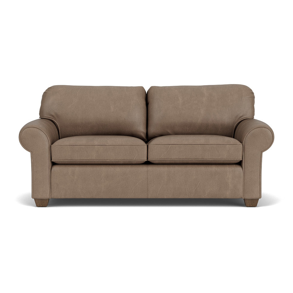 Thornton Two-Cushion Sofa - Leather 665-02