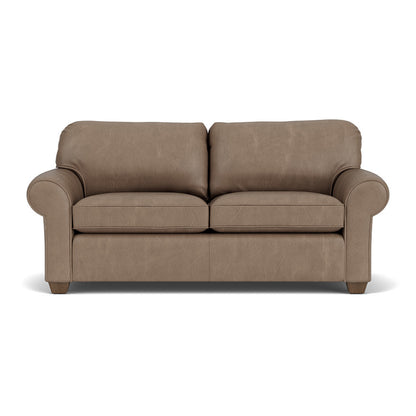 Thornton Two-Cushion Sofa - Leather 665-02