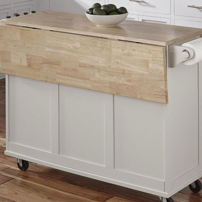 Dolly Madison Kitchen Cart - Off-White