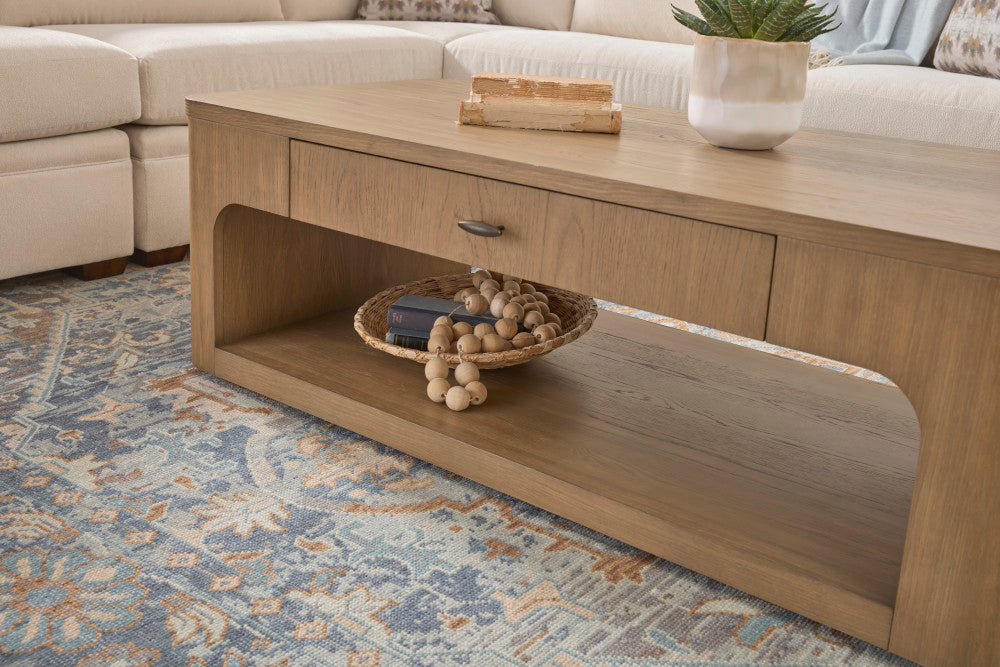 Normandy Rectangular Coffee Table - Default Title