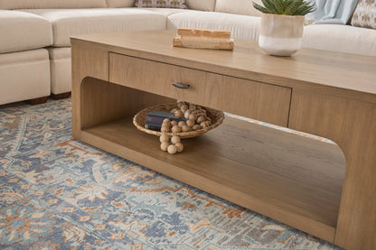 Normandy Rectangular Coffee Table - Default Title