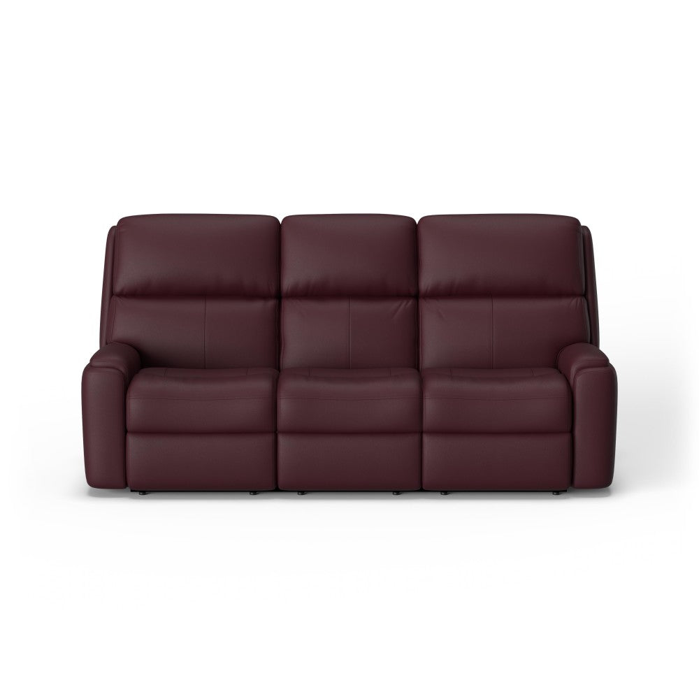 Rio Power Reclining Sofa - Leather 740-60