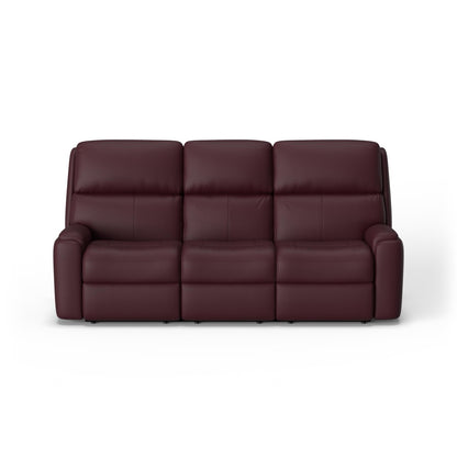 Rio Power Reclining Sofa - Leather 740-60