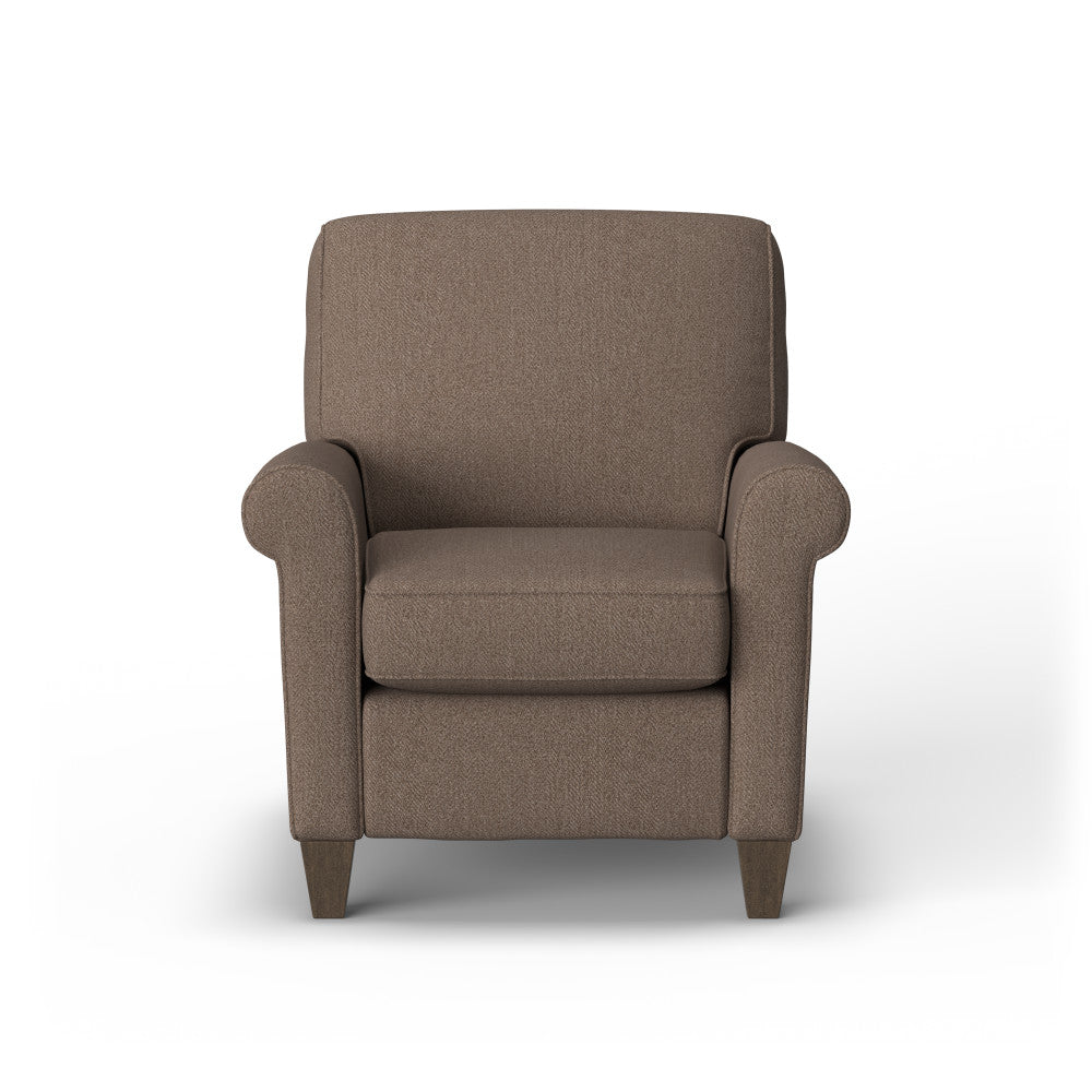 Dana High-Leg Recliner - Fabric 123-72