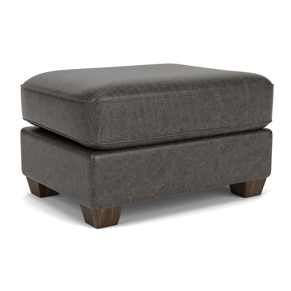 Thornton Ottoman - Fabric, Leather 818-01