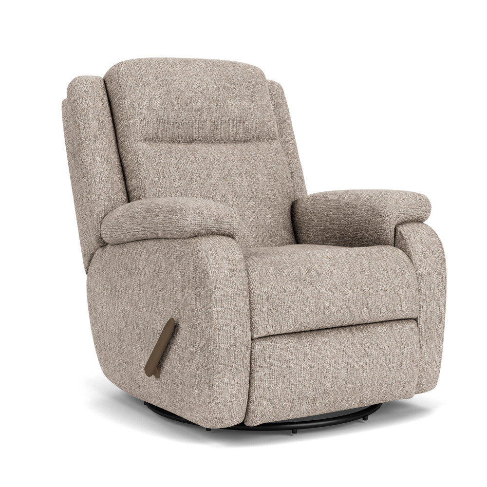 Magnus Swivel Gliding Recliner - Default Title