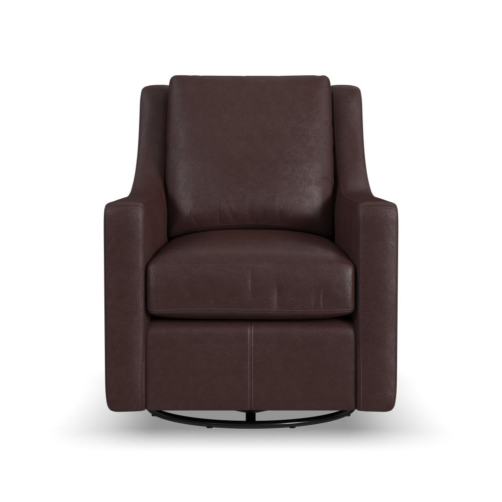 Murph Swivel Chair - Leather 740-70