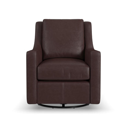 Murph Swivel Chair - Leather 740-70