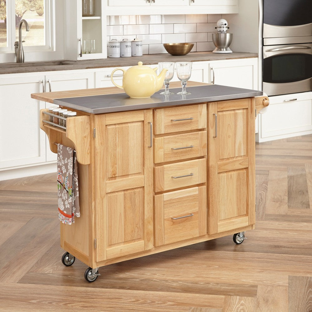 General Line Kitchen Cart - Brown - 5000002004