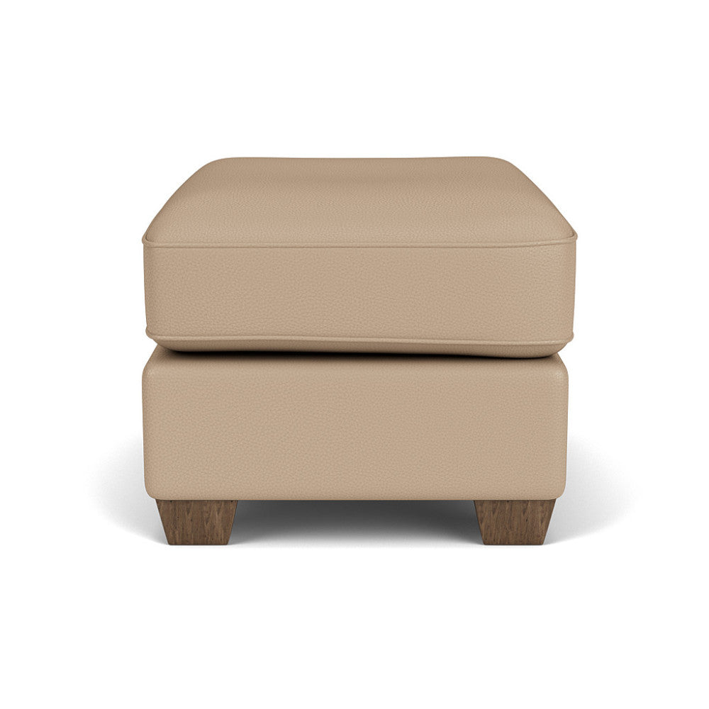 Thornton Ottoman - Fabric, Leather 818-01
