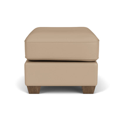 Thornton Ottoman - Fabric, Leather 818-01
