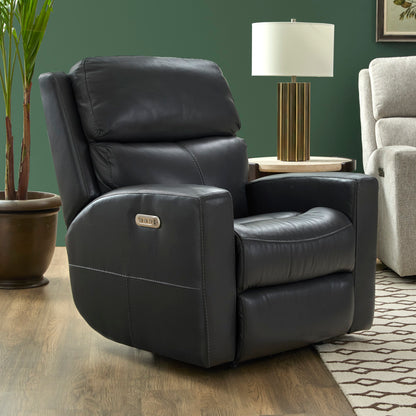 Score Power Recliner with Power Headrest & Lumbar - Leather 654-70