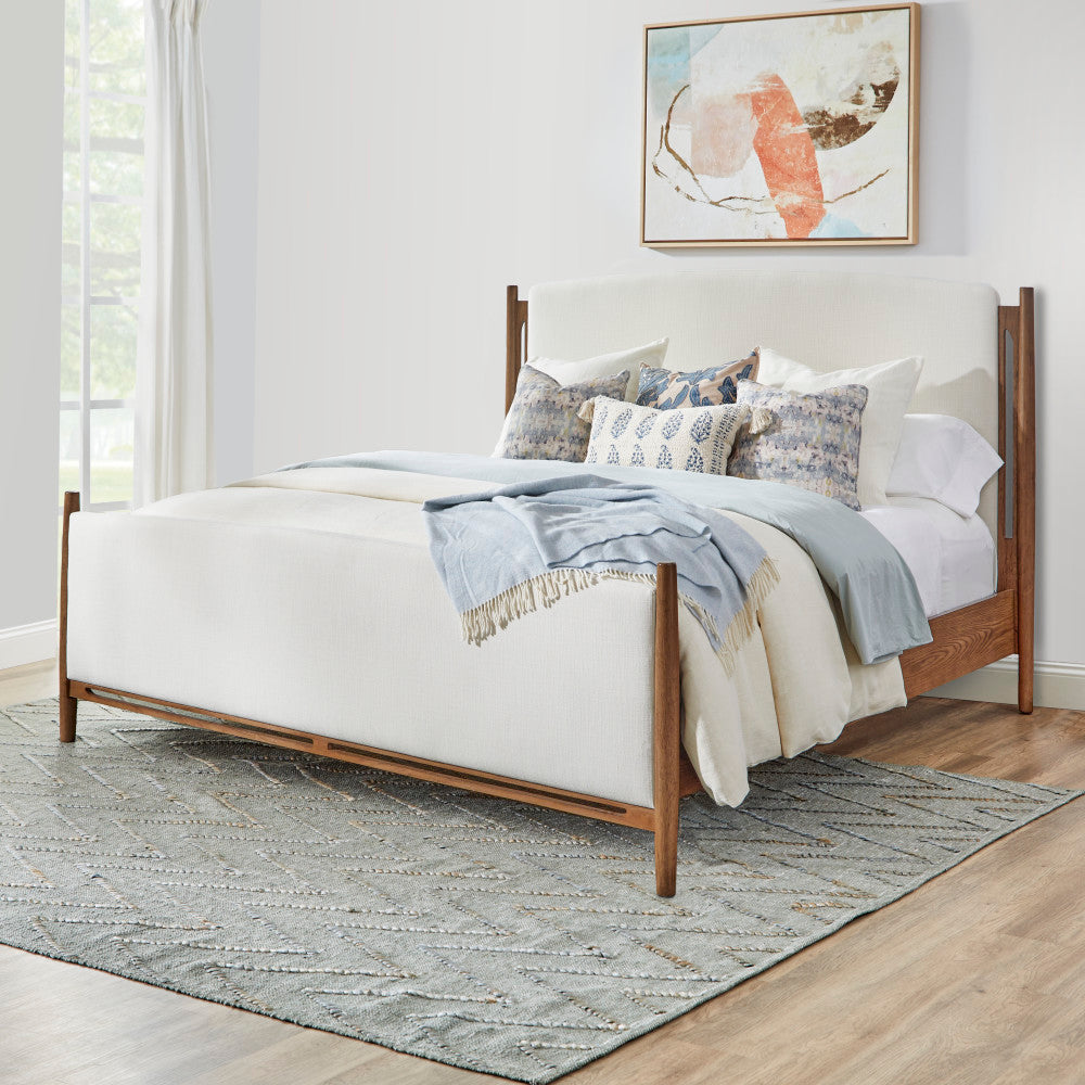 Verona King Upholstered Bed - Default Title