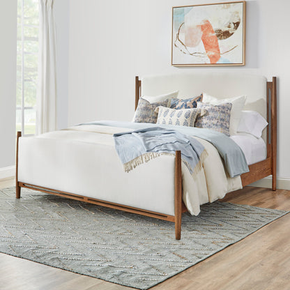 Verona King Upholstered Bed - Default Title