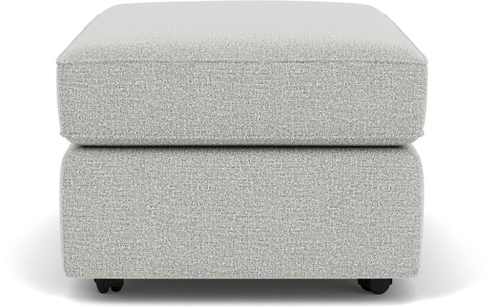 Vail Cocktail Ottoman with Casters - Default Title