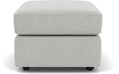 Vail Cocktail Ottoman with Casters - Default Title