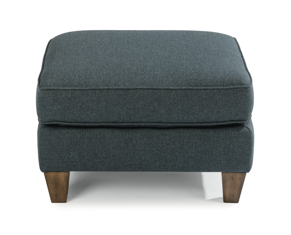 Holly Ottoman - Fabric 296-40, Revolution