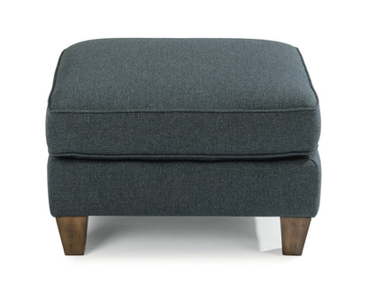 Holly Ottoman - Fabric 296-40, Revolution