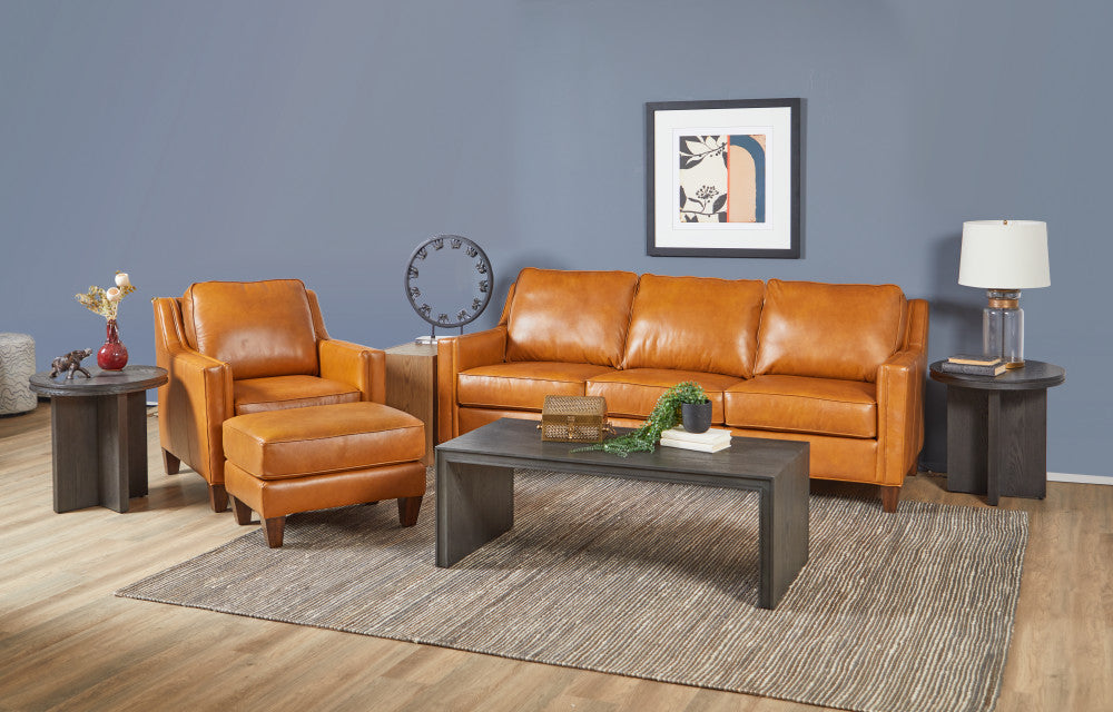 Finley Sofa - Leather 173-90