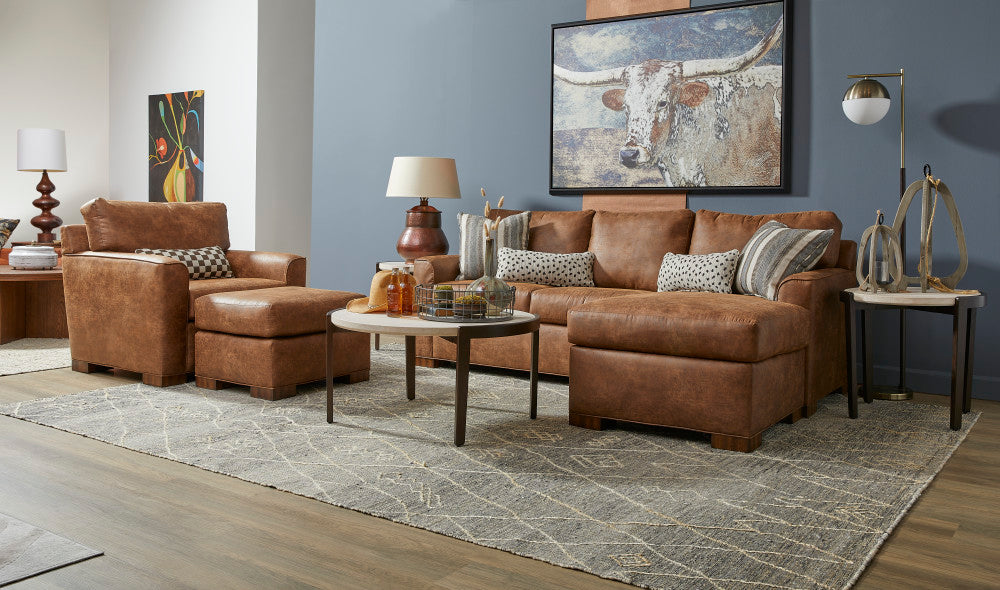 Jasper Ottoman - Fabric 650-54