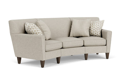 Digby Conversation Sofa - Fabric 818-01
