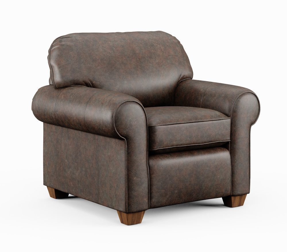 Thornton Chair - Fabric, Leather 818-01