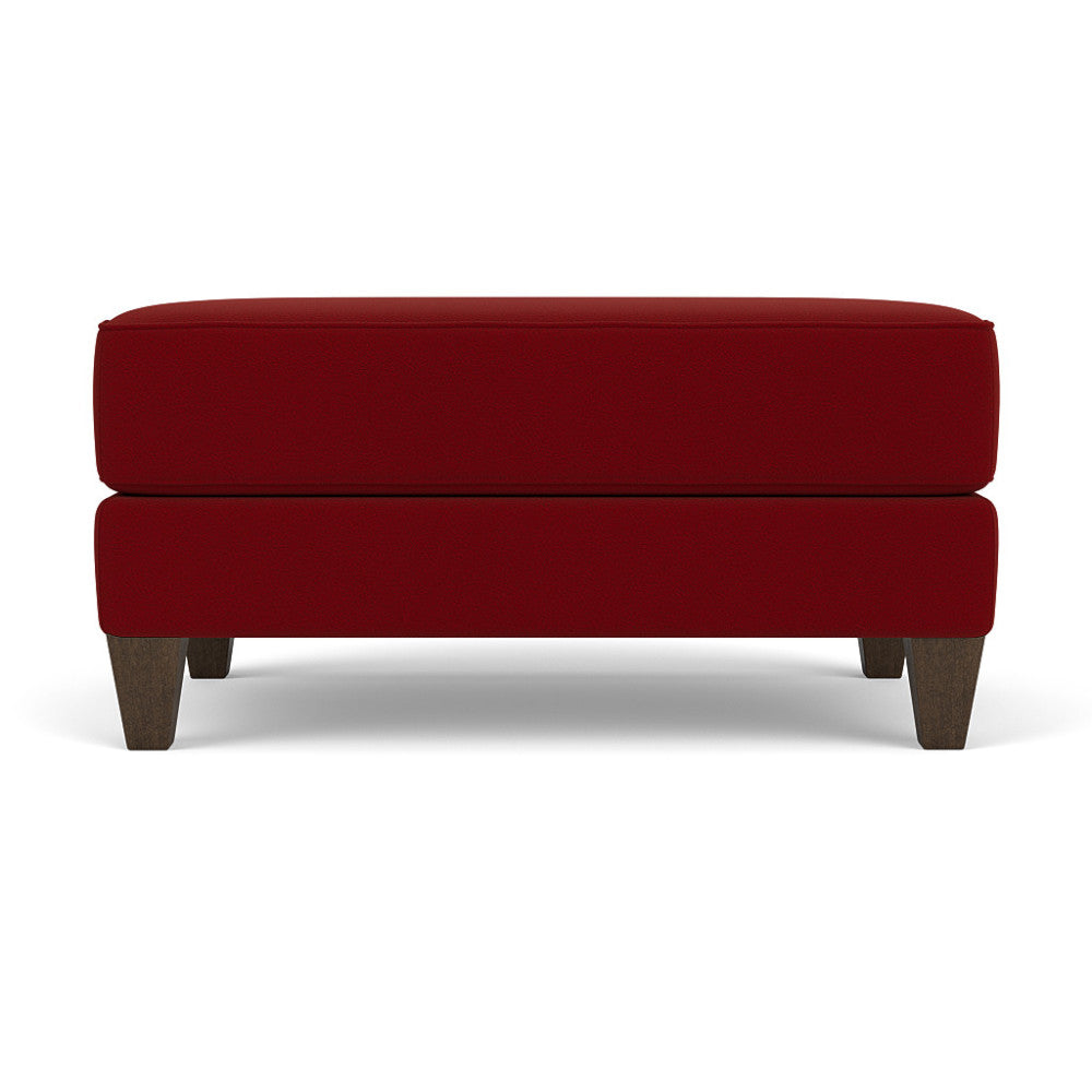 Westside Cocktail Ottoman - Leather 659-72