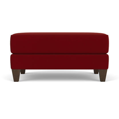 Westside Cocktail Ottoman - Leather 659-72