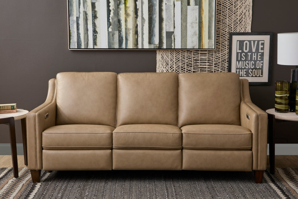 Finley Power Inclining Sofa - Leather 946-78