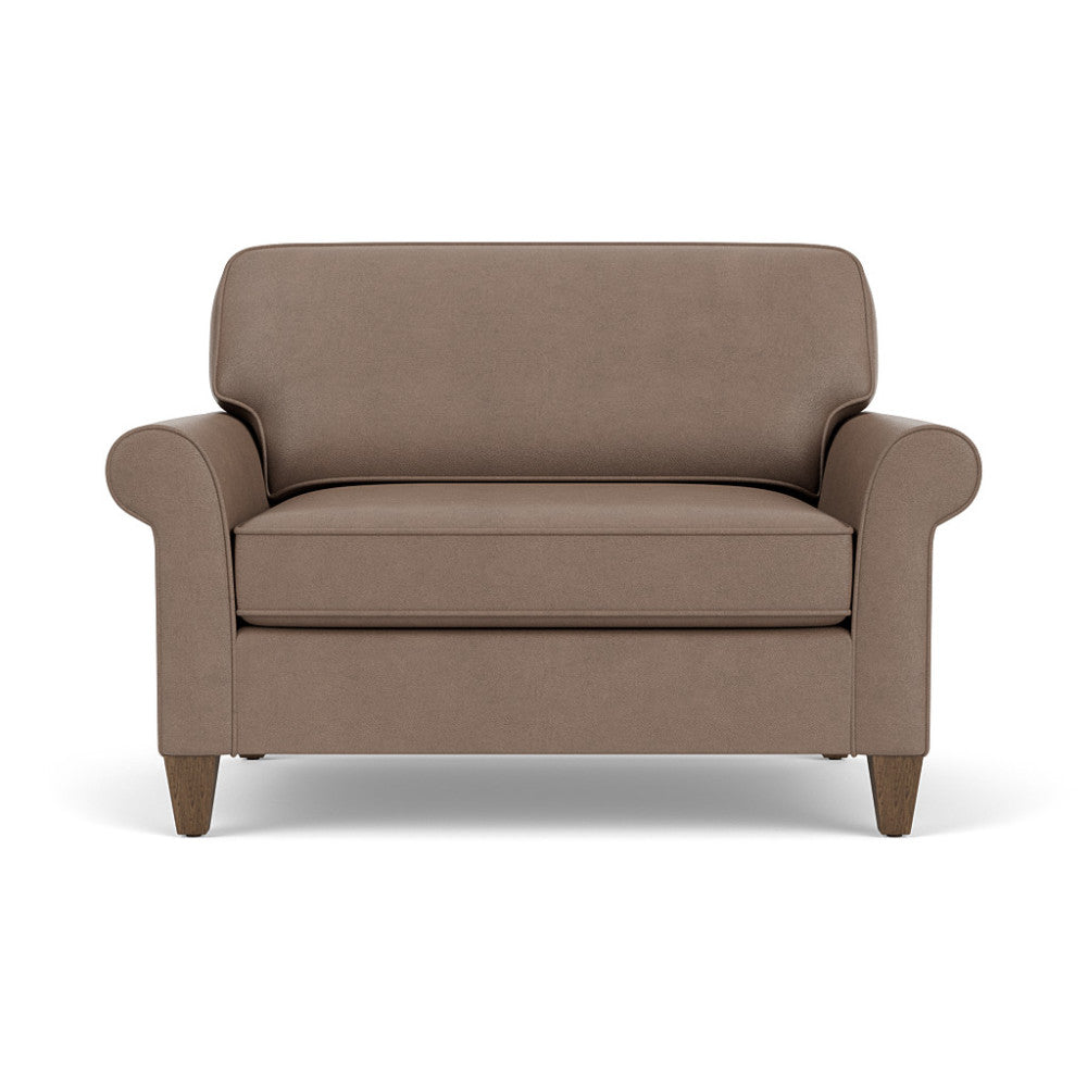 Westside Chair and a Half - Leather 659-72