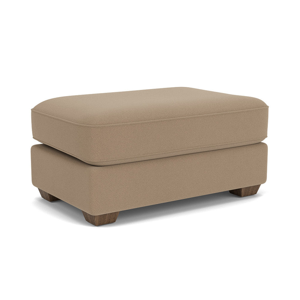 Thornton Cocktail Ottoman - Leather 775-80