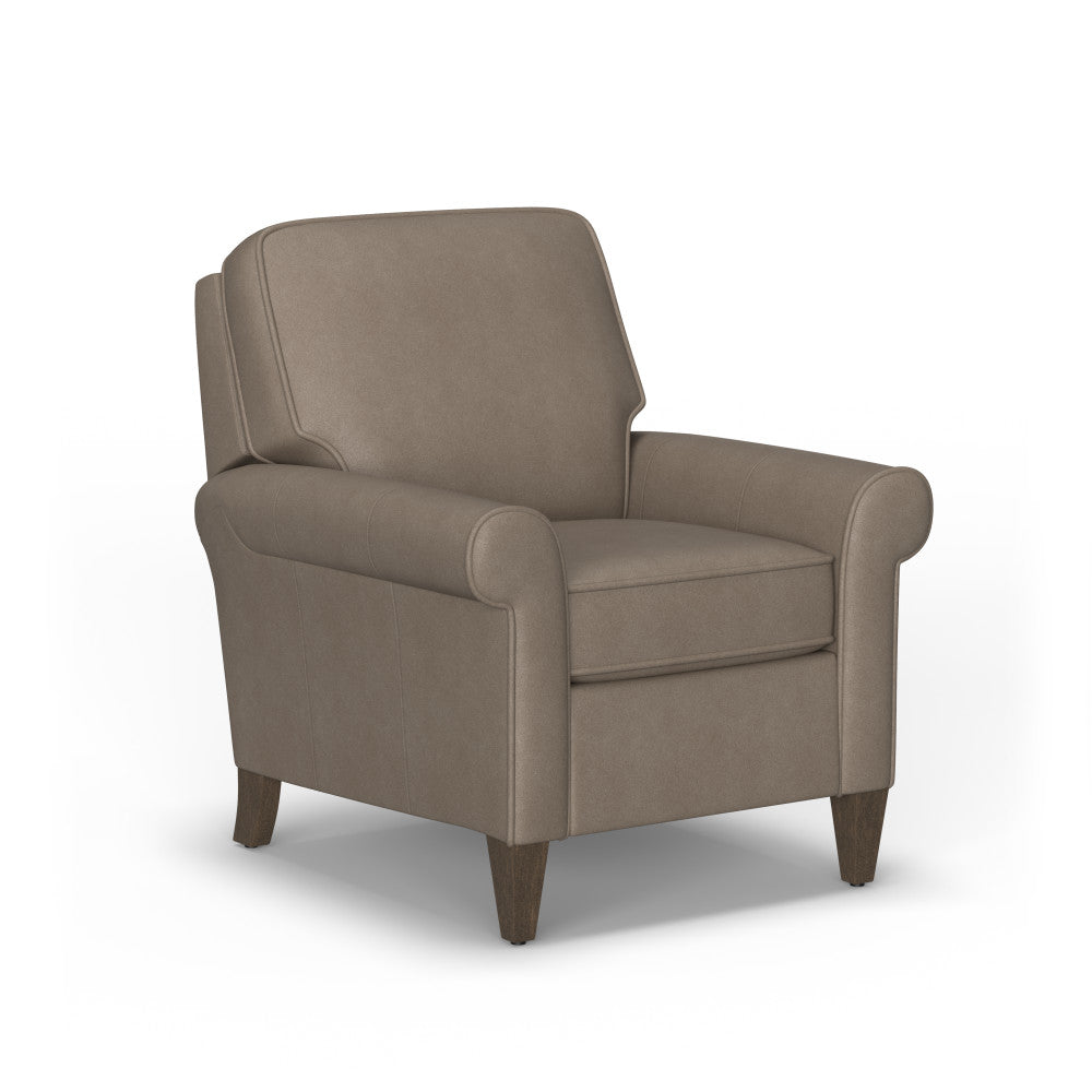 Westside High-Leg Recliner - Leather 659-72