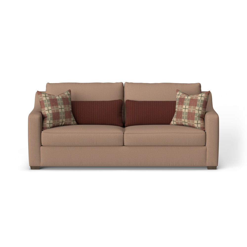 Milo Two-Cushion Sofa - Fabric 126-00