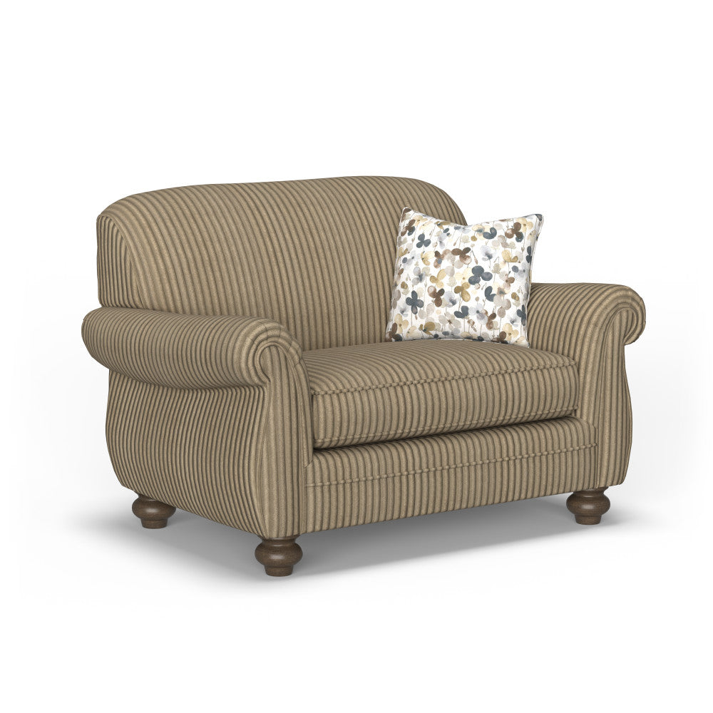 Winston Chair and a Half - Fabric 130-72