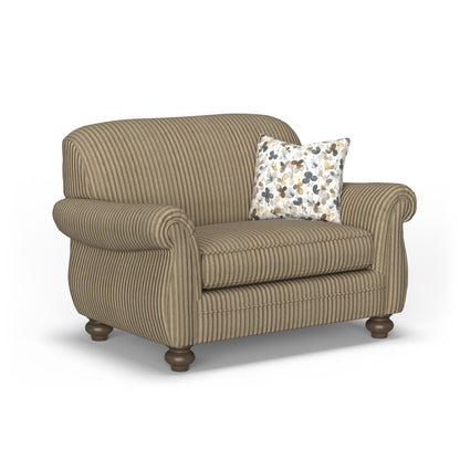 Winston Chair and a Half - Fabric 130-72