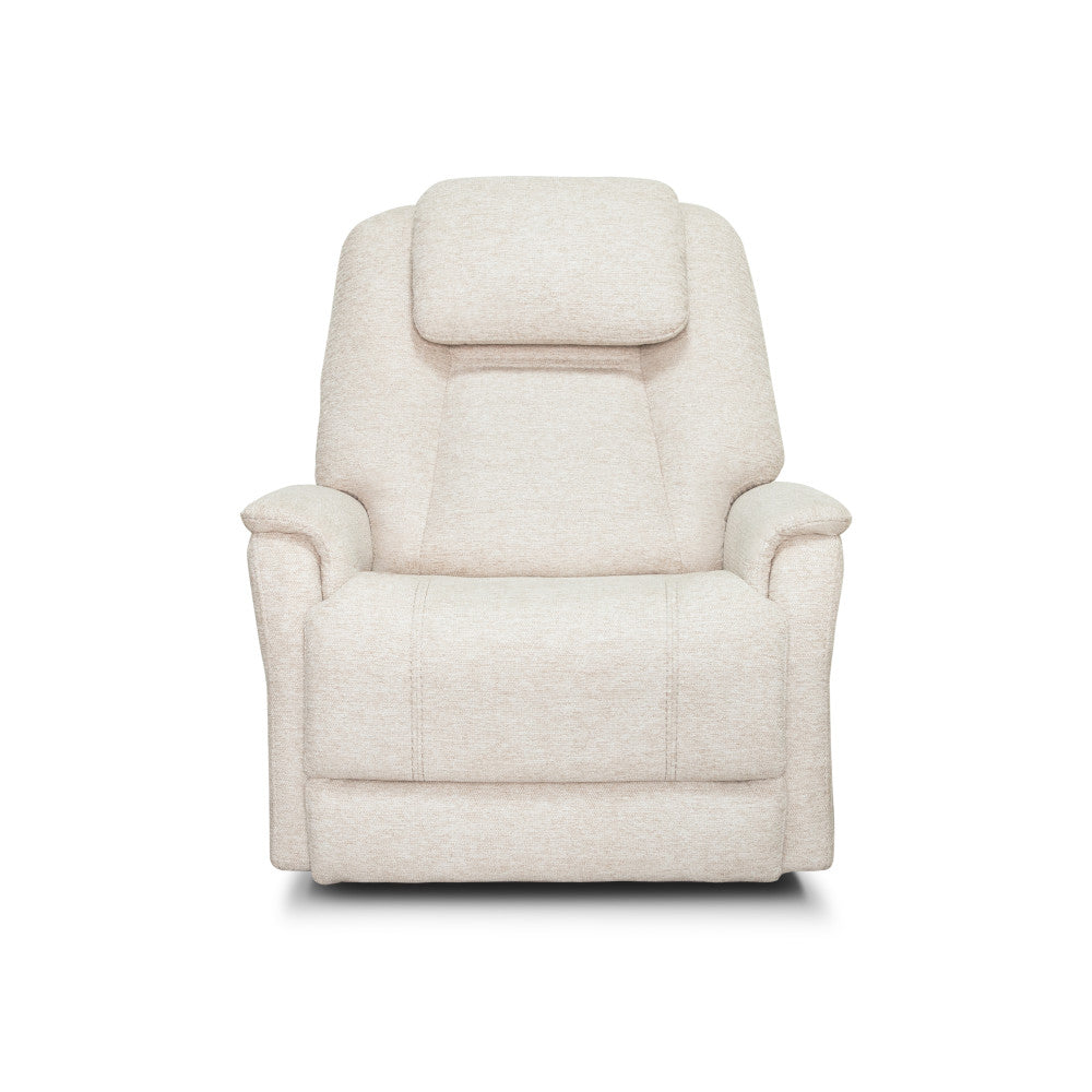 Zecliner Model 3+ Petite Power Sleep Chair with Power Headrest, Lumbar, Heat & Massage - Fabric 358-11