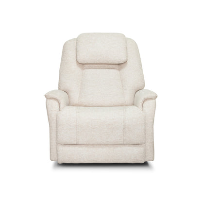Zecliner Model 3+ Petite Power Sleep Chair with Power Headrest, Lumbar, Heat & Massage - Fabric 358-11