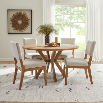 Millwork Round Dining Table - Default Title